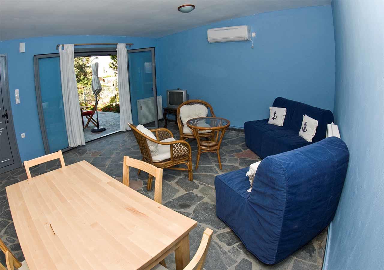 Periyali Villa Keratea Eksteriør bilde