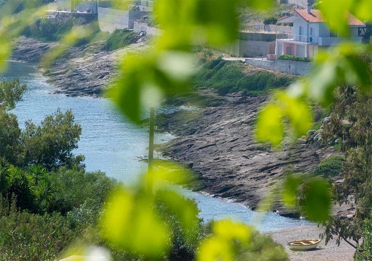 Periyali Villa Keratea Eksteriør bilde