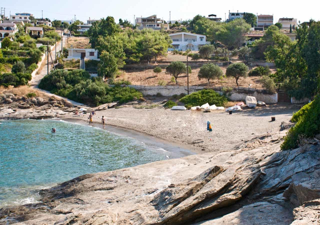 Periyali Villa Keratea Eksteriør bilde