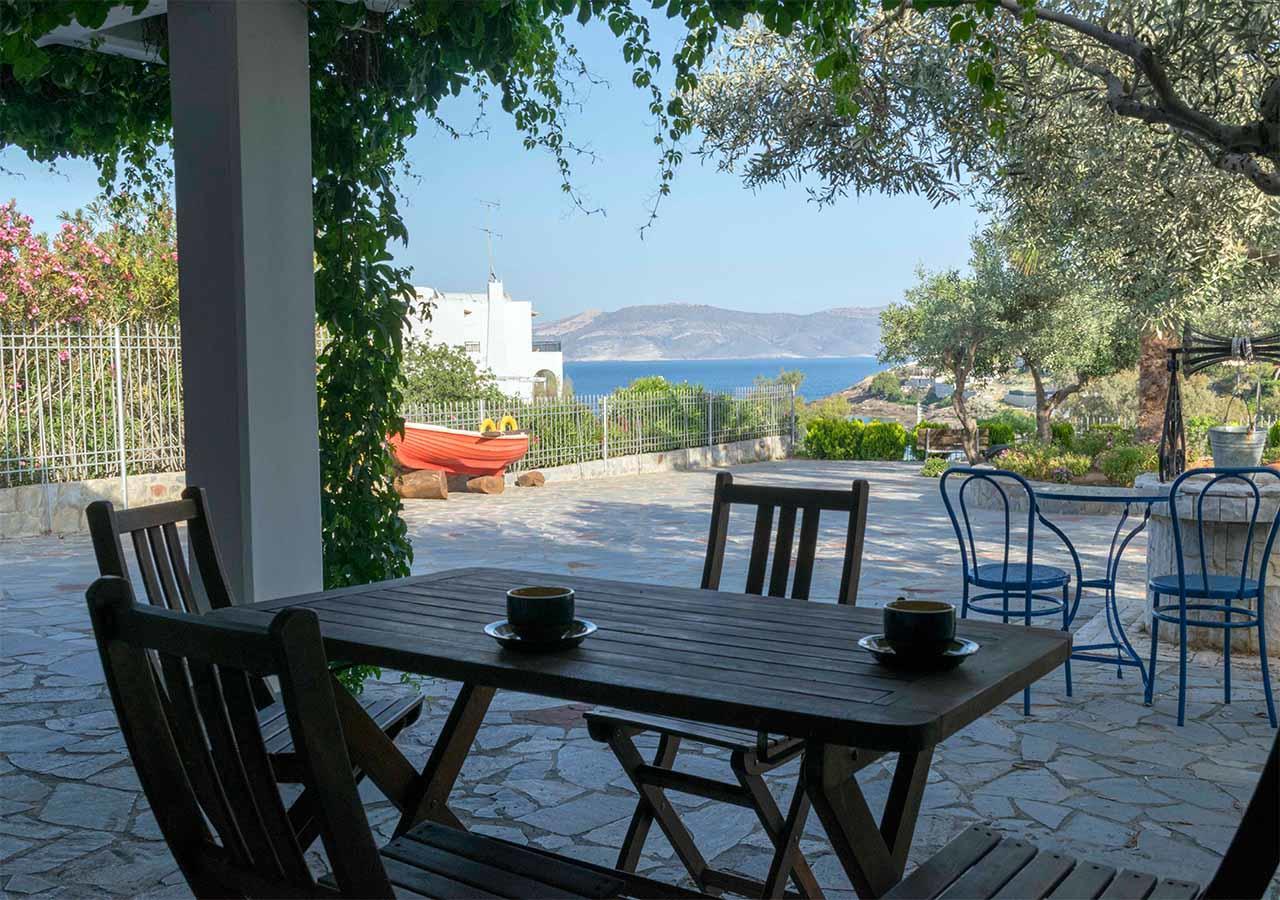 Periyali Villa Keratea Eksteriør bilde