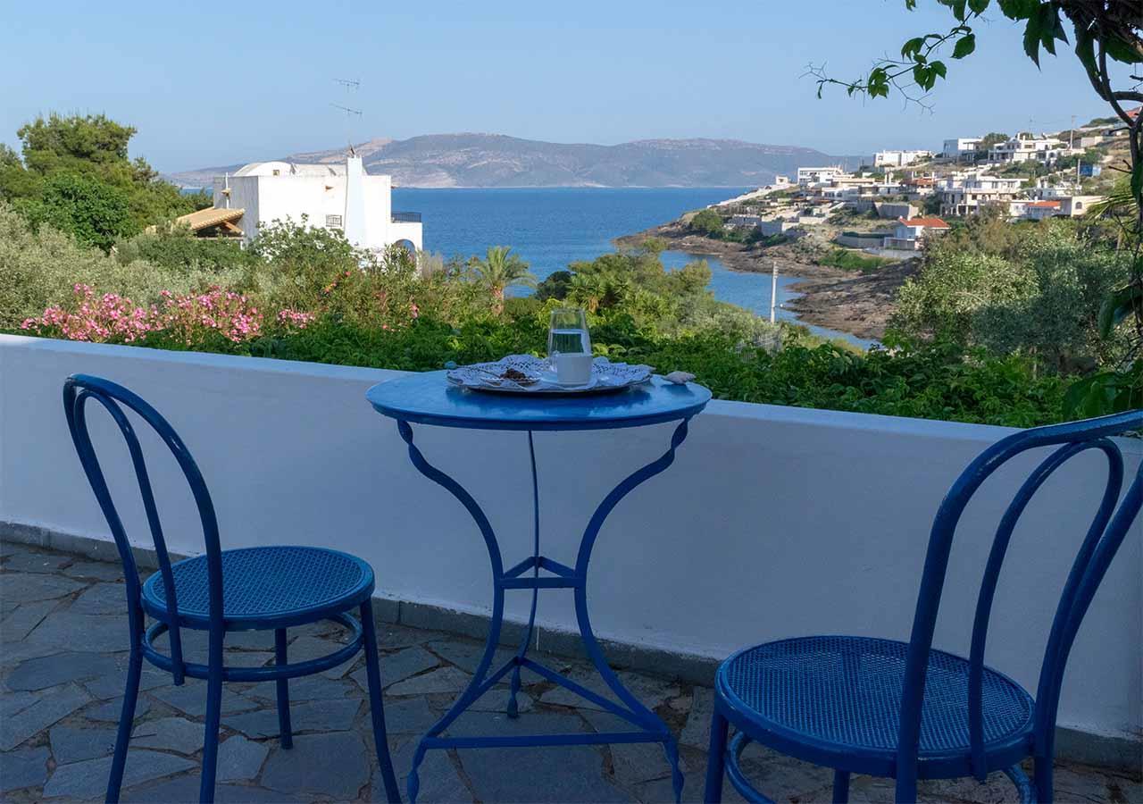 Periyali Villa Keratea Eksteriør bilde